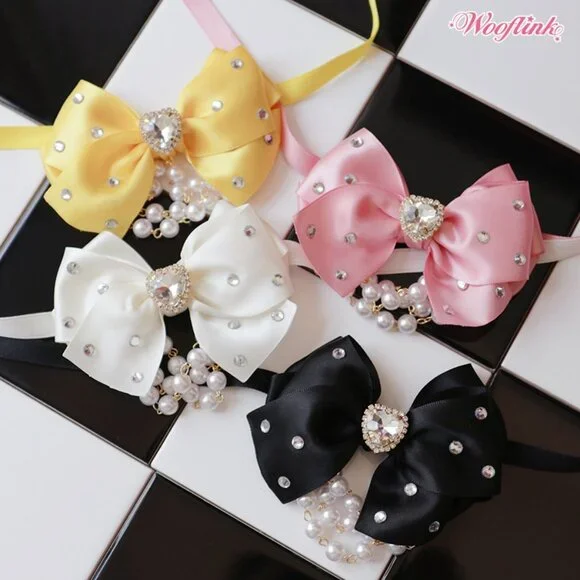 Shine Like A Diamond Necklace by Wooflink - PINK NWT - Picture 4 of 4